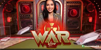 War Live Casino Table
